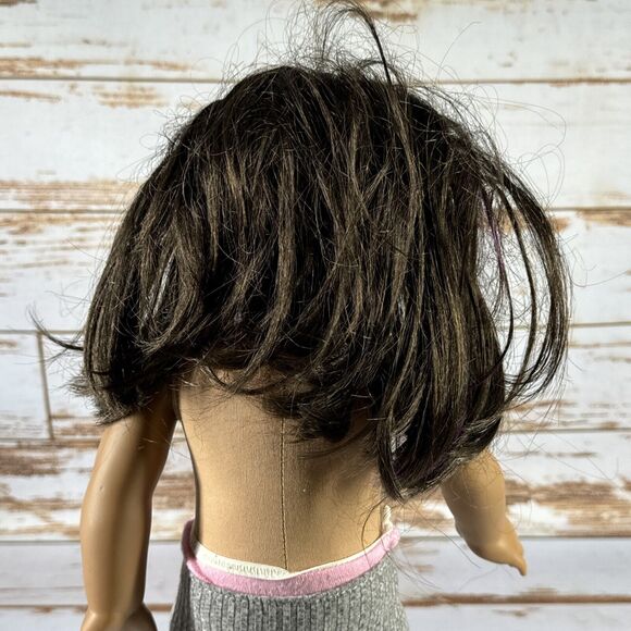 American Girl DOLL 2014 Brown Hair, Brown Eyes - Picture 5 of 9